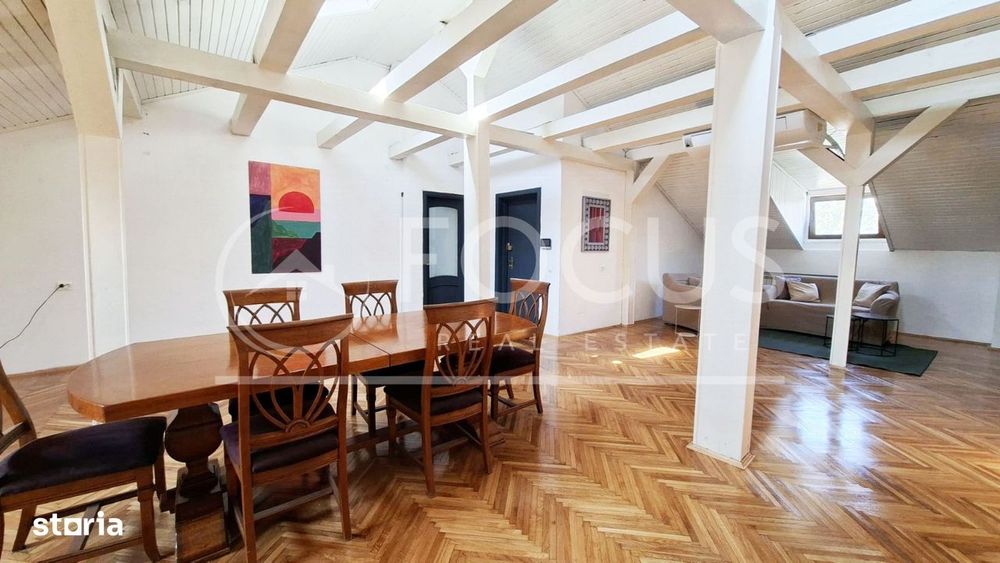 Apartament INEDIT - CENTRALA SEMINEU CURTE - Dorobanti | Floreasca