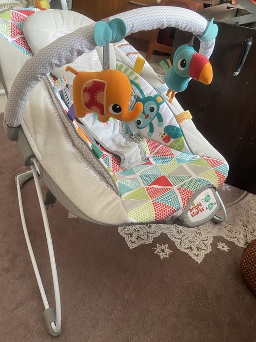 Електрическа бебешка люлка