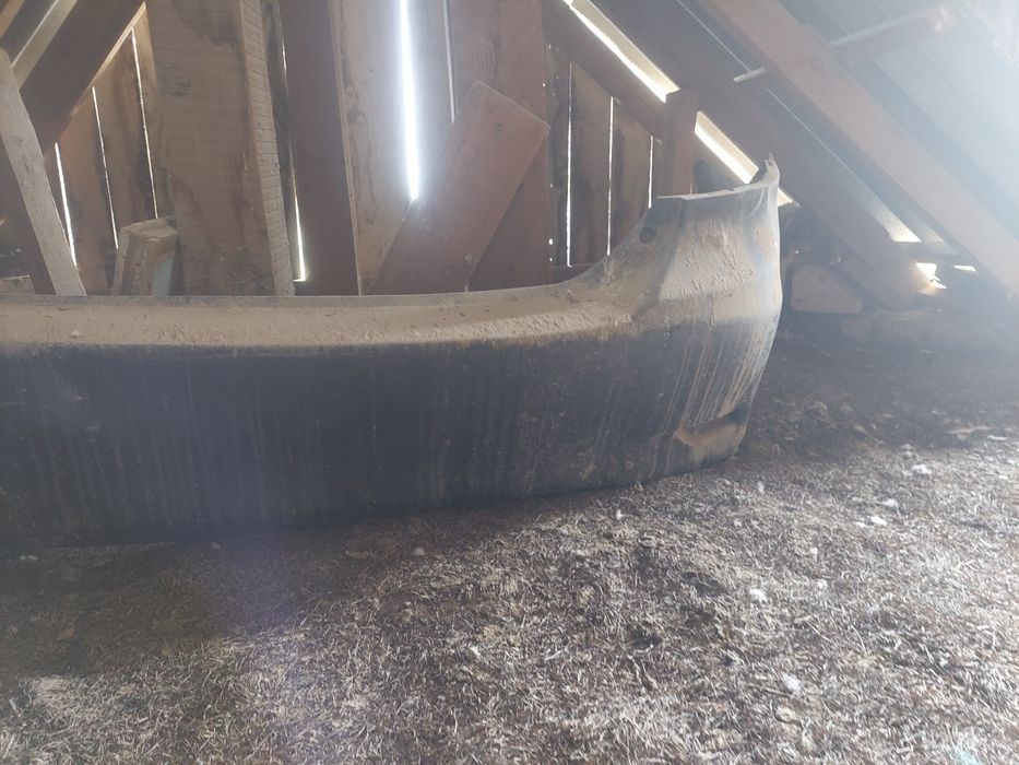 Задний бампер короллу