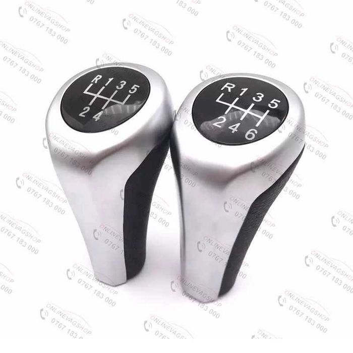 Nuca piele BMW cu logo M sau fara E90,E60,E61,E62,E63,E81,E82,E83,E85,E87,E88,E91,E92