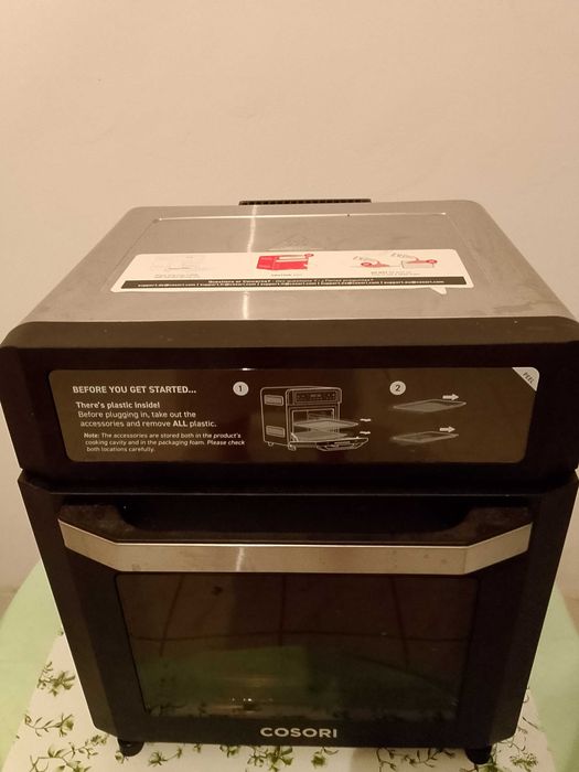ЧИСТО НОВ Фритюрник с горещ въздух тип фурна Cosori CAF-R121-KEU, 12L