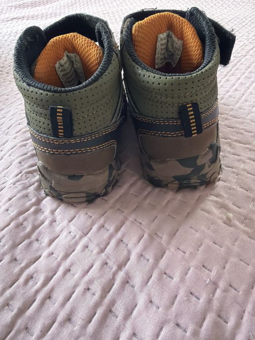 Детски камуфлажни зимни обувки