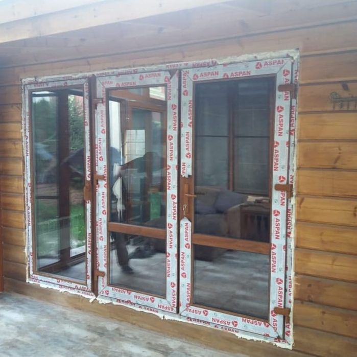 Пластиковый окна двери