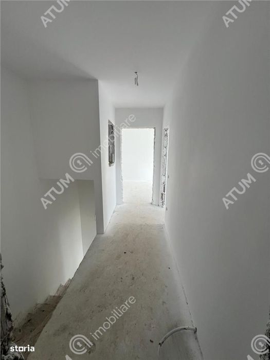 Casa cu 3 camere 2 bai si curte de 170 mp zona Calea Cisnadiei Sibiu