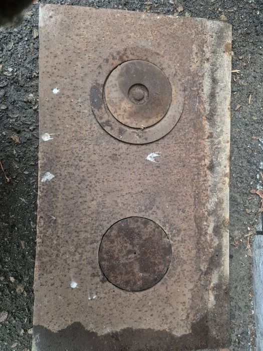 Накладка для печки