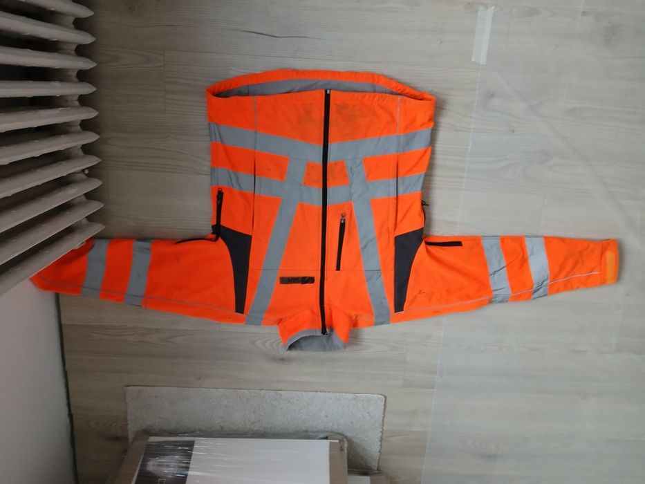 Haine reflectorizante portocalii