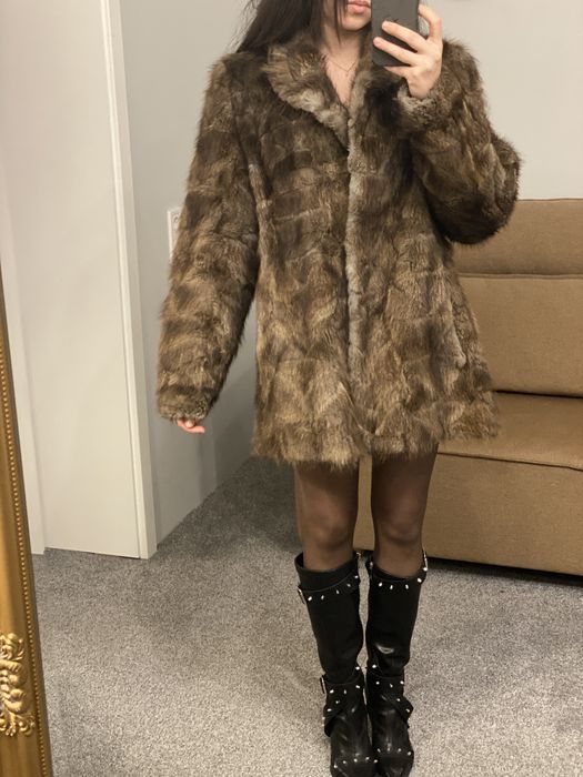 Винтидж палто от норка