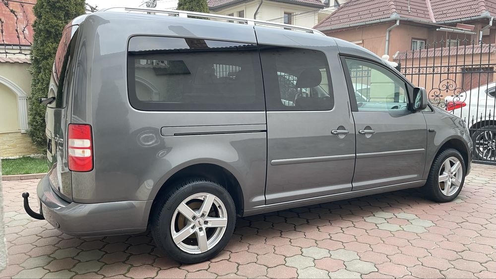 VW Caddy Life Maxi 2.0 tdi,2012*Garantie *Rate