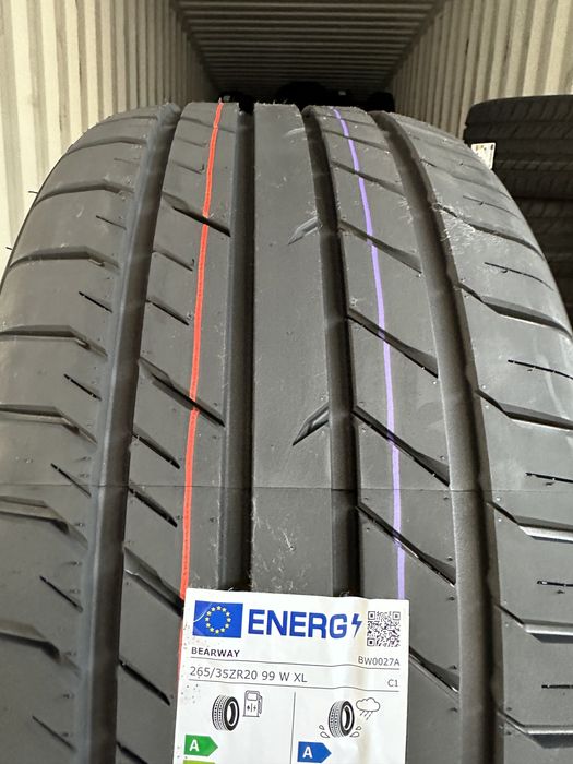 Нови Летни Гуми BEARWAY BW118 265/35R20 99W НОВ DOT БОРД 2653520