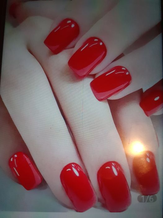 Unghii false dama 24 buc Nou