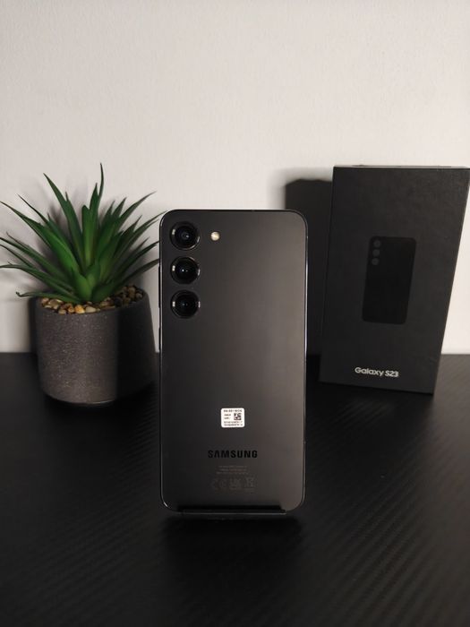 Samsung Galaxy S23, Black 256GB - Ca Nou!