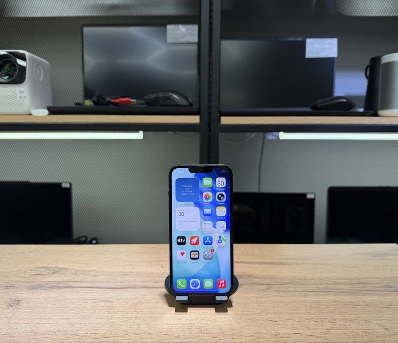 iPhone 13, 128 GB, Midnight, АКБ79%, 2481/А10