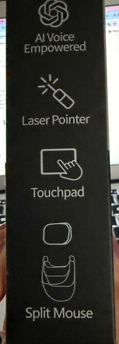Mouse Inteligent 4-în-1 CheerDots 2 Wireless, Touch Control, Laser