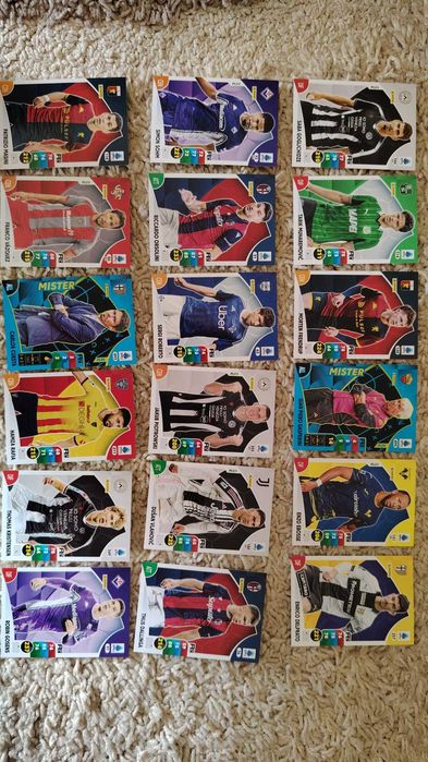 cartonase panini calciatori