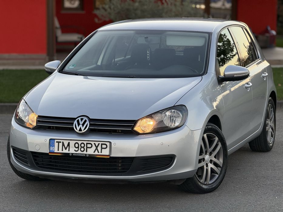 Vând Golf 6 1.4 TSI 122cp