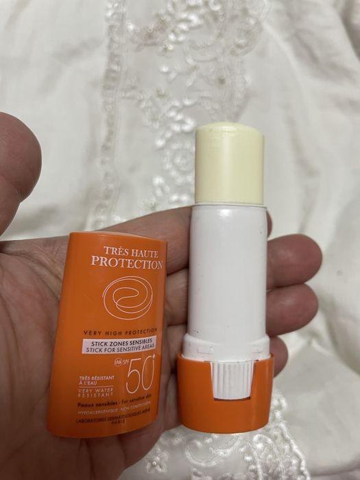 Spf  stik 50+ quyoshdan himoya qiluvchi