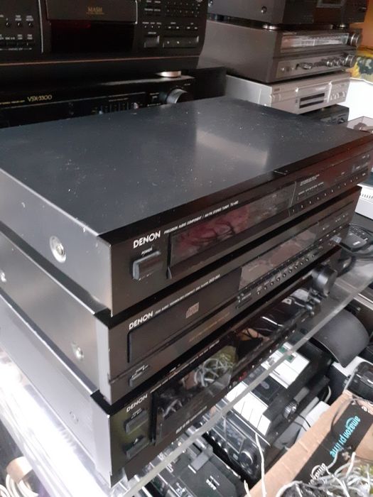 DENON cassette deck tuner si CD