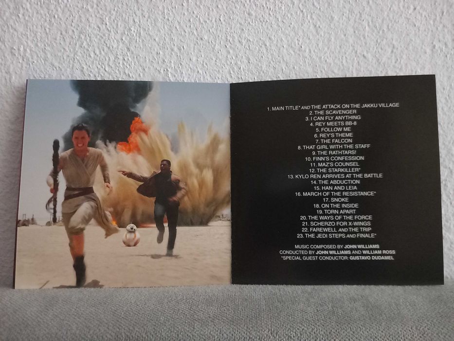 Star Wars: The Force Awakens (OST), Episode VII, Deluxe Edition, CD