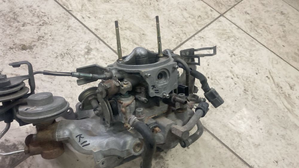 Моно впрыск Nissan primera p10