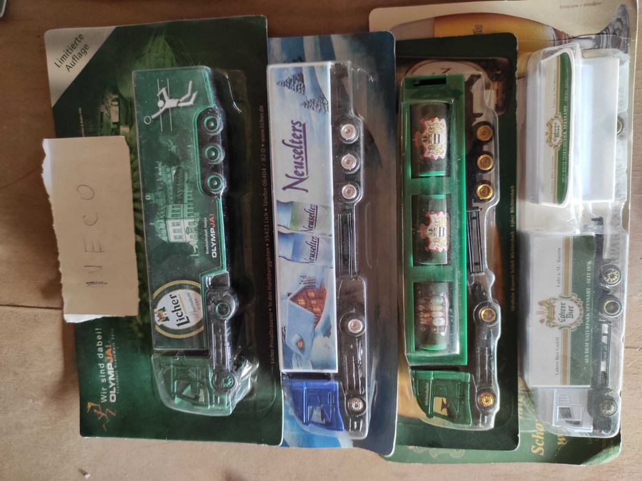 Камиончета  Renault,Daf , Iveco,Volvo мащаб НО