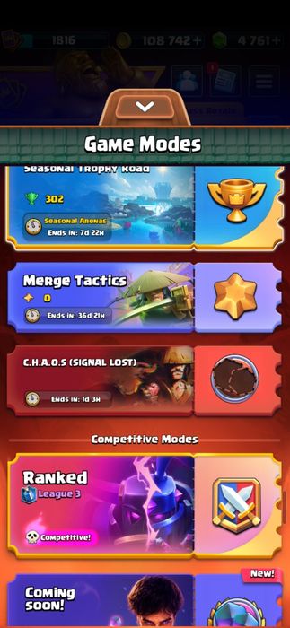 Clash royale акк