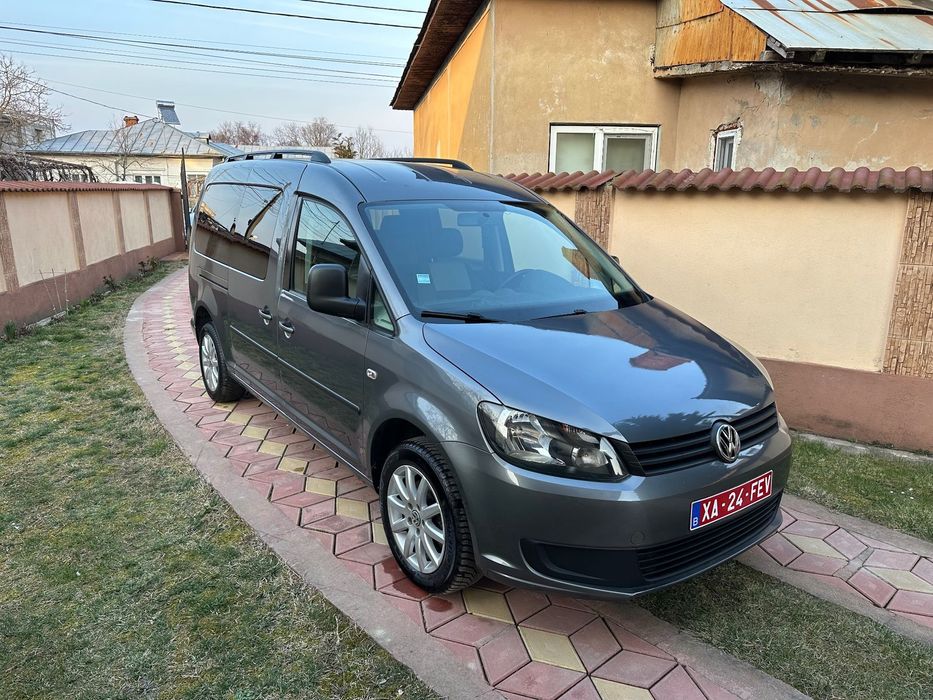 Volkswagen Caddy Cady Maxi 2014 1.6 TDi
