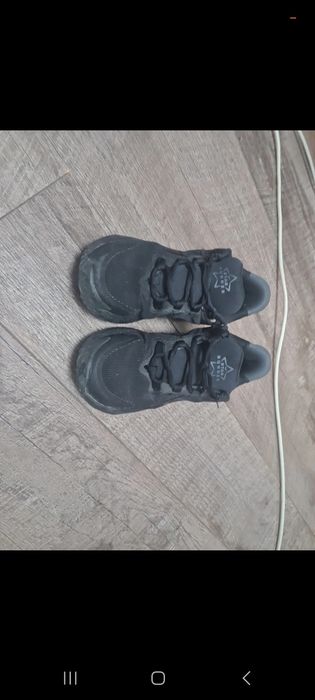 Papucii Nike StarRunner 4 Negri