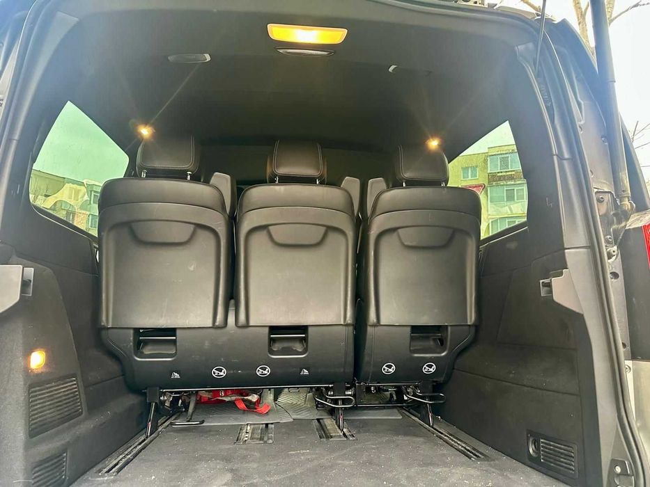 Inchiriere Auto Microbuz Mercedes V Class V250d 7+1 locuri