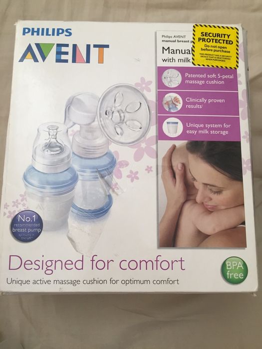 Pompa de san manuala philips avent