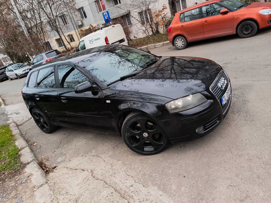 Vând audi a3 8p automat