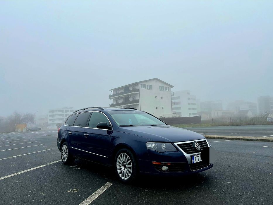 Vând  vw passat b6 break