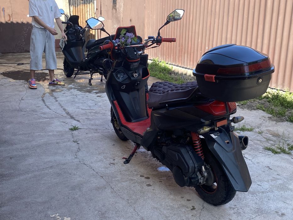 Мопед тараз самурай