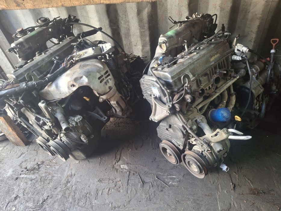 5с двигатель матор коропка акпп