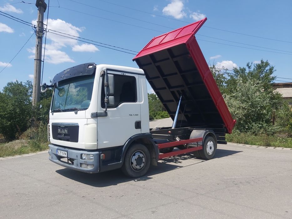 Vand basculanta MAN TGL 2011,euro 5