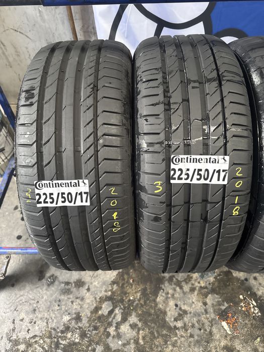 225/50/17 Continental