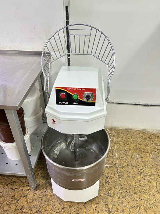 Тестомес белый H-30