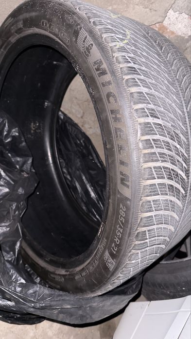 Michelin Pilot Alpin 5 21’