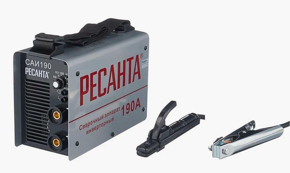 Сварочный аппарат РЕСАНТА 190К оригинал, есть доставка