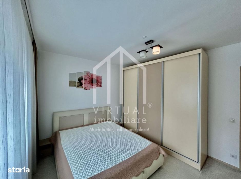 Apartament 3 camere, 80 mp + balcon, decomandat - Terezian