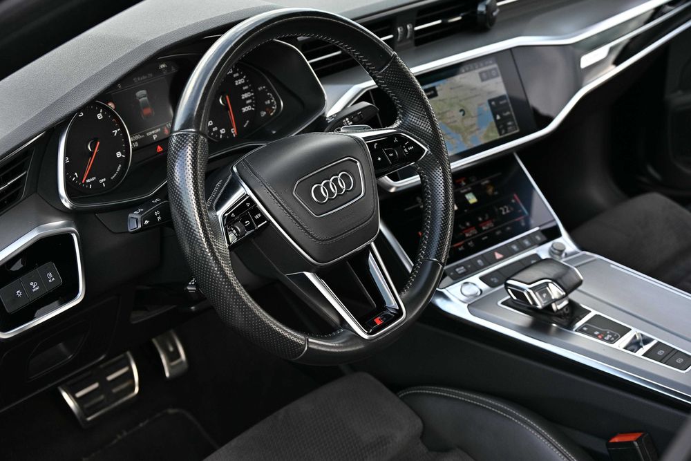 Audi A7 55 TFSI quattro S tronic MHEV, webasto, softclose