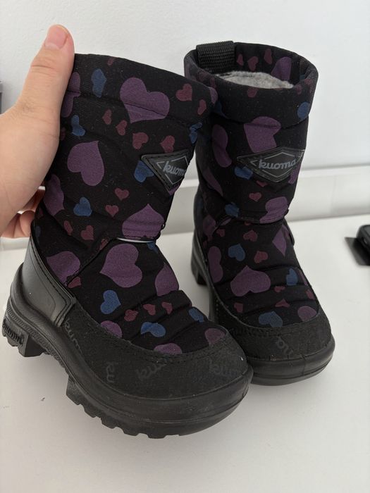 куома сапоги для девочки 24