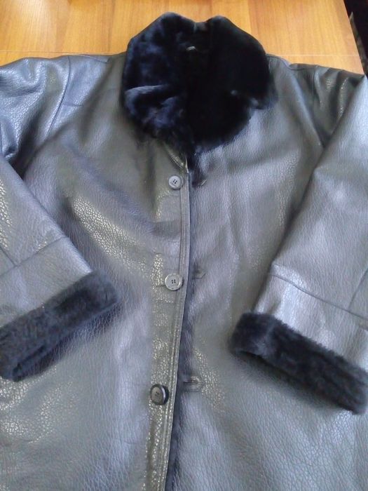 Продам муж. дубленку