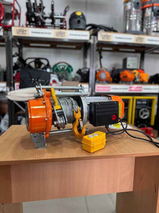 Тельфер электрический 750/1500кг 60М 220В