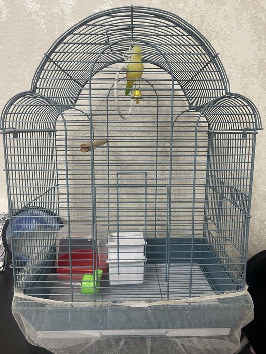 Клетка для попугая