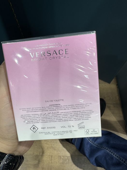 Versace bright crystal