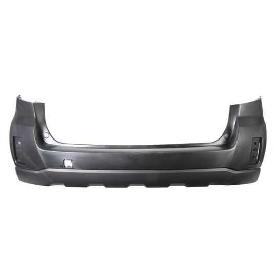 Задний бампер на \SUBARU LEGACY/OUTBACK (BR) 2011/2013