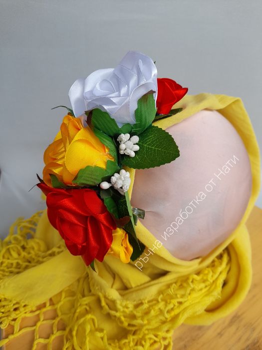 Китки за глава подходящи за народна носия