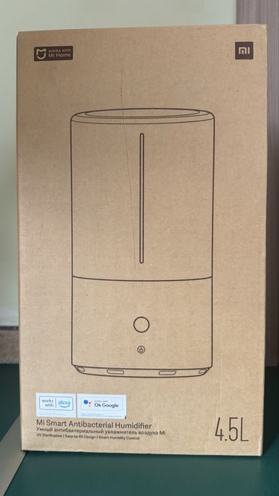 Umidificator Xiaomi Smart 4.5L WiFi UV antibacterian