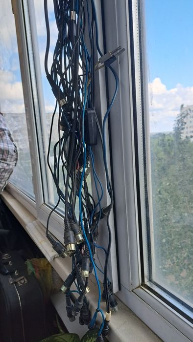 Кабеля акустики СССР