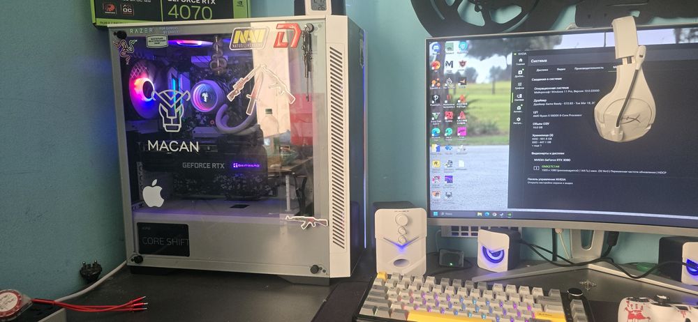 Компьютер игровой полный комплект